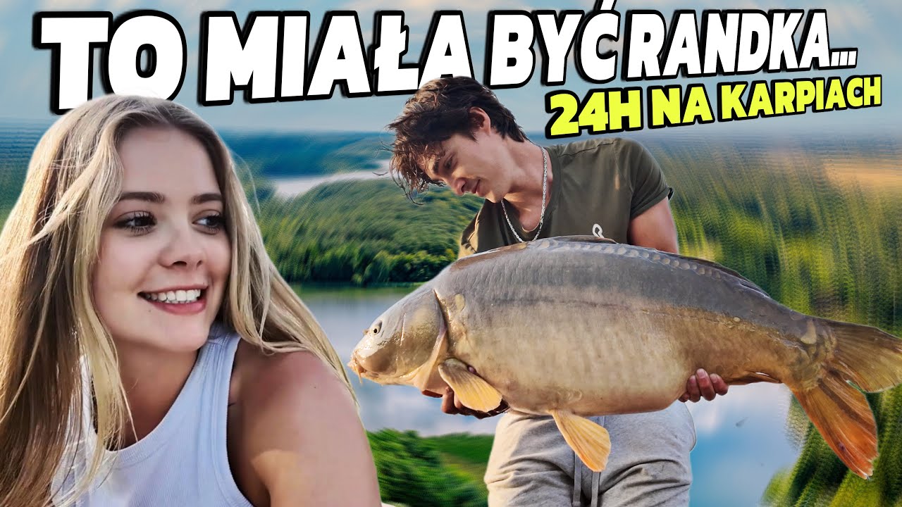 Łowiłem Ryby z Dziewczyną przez 24H | PRANK
