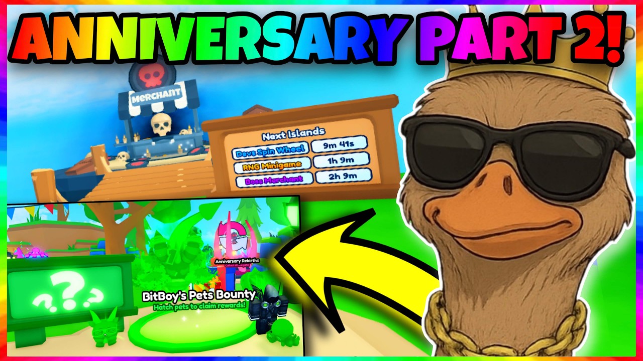 📜 Вторая часть юбилейного события в Rebirth Champions Ultimate (ROBLOX) &mdash; это что-то невероятное!