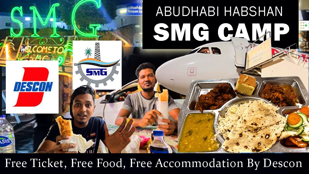 Abudhabi Habshan SMG Camp | Foods | Al Sanaiya | Shutdown Work | Descon Company