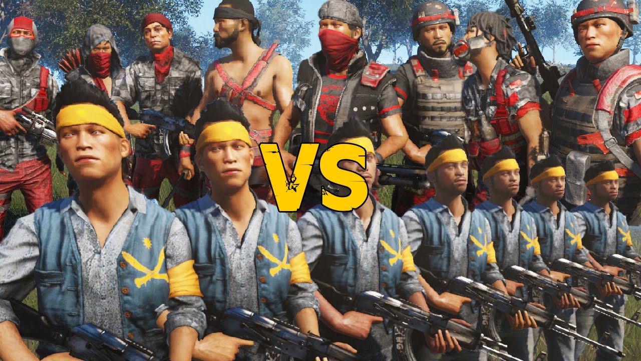 Far Cry 4 - Soldiers Attack Golden Path Camp - AI War