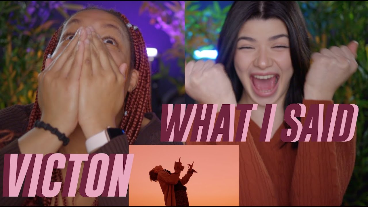VICTON 빅톤 'What I Said' MV reaction