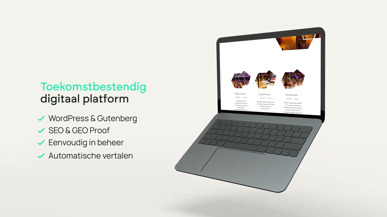 Een nieuwe website voor SugarFactory door Sturdy Digital