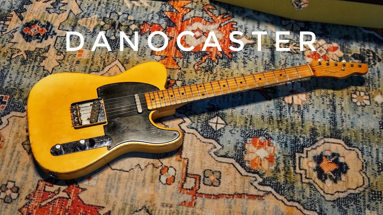 Danocaster-Single Cut Blackguard Test！