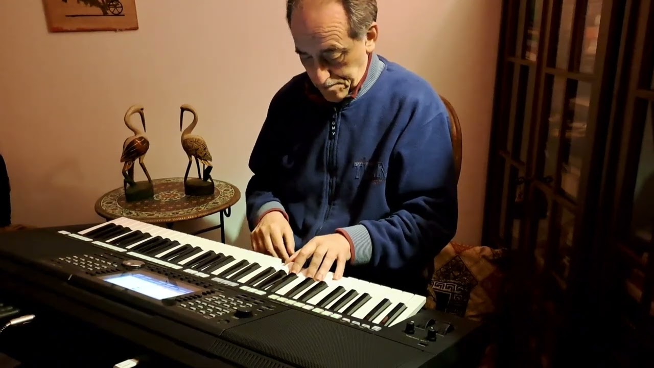 Omaggio a Federico Monti Arduini (Il Guardiano del Faro) al piano elettrico