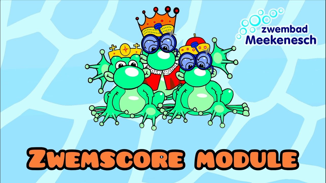 Zwembad Meekenesch Zwemscore Module