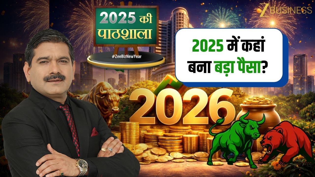 Anil Singhvi’s 2025 Review | Winners, Losers & Big Market Learnings | 2025 की पाठशाला