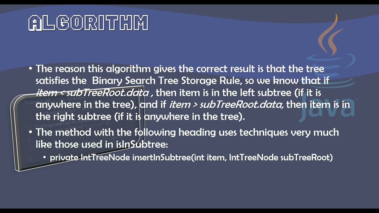 2.12 Binary Search Trees