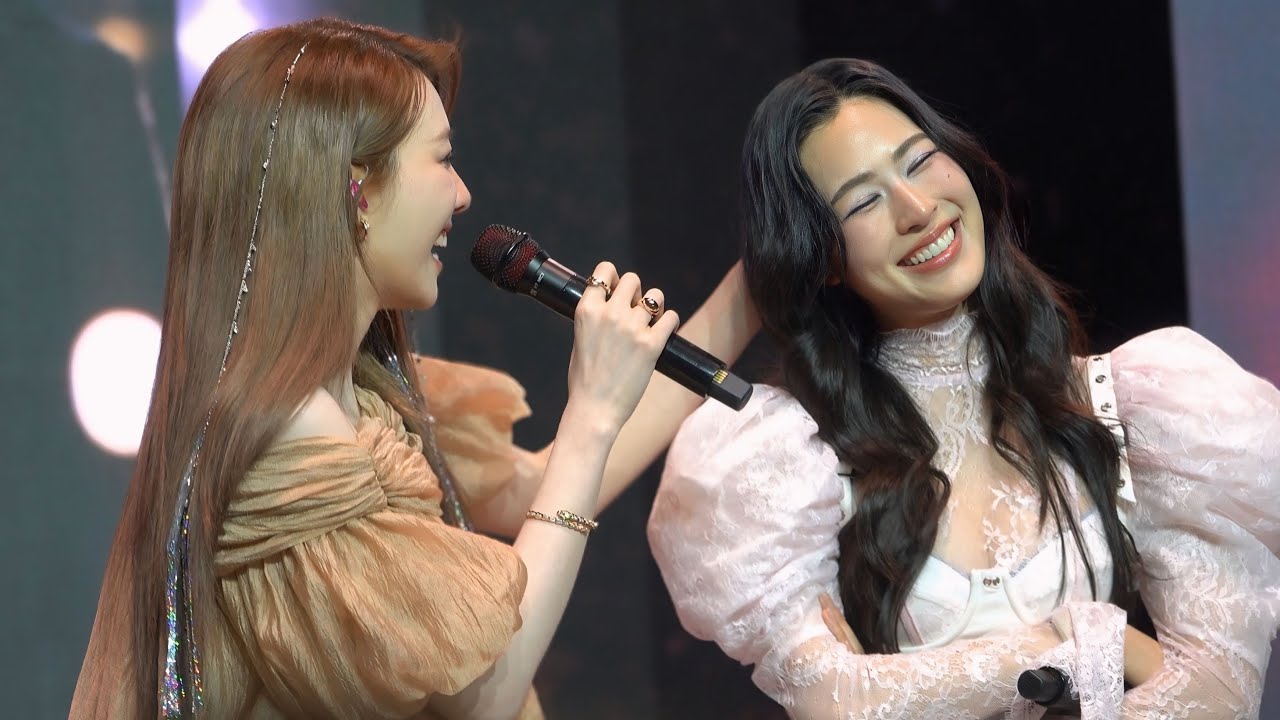 [4k Fancam] LingOrm หลิงหลิง ออม - (talk) Opening (part 1) | LingOrm Fan Meeting in Hong Kong 260125