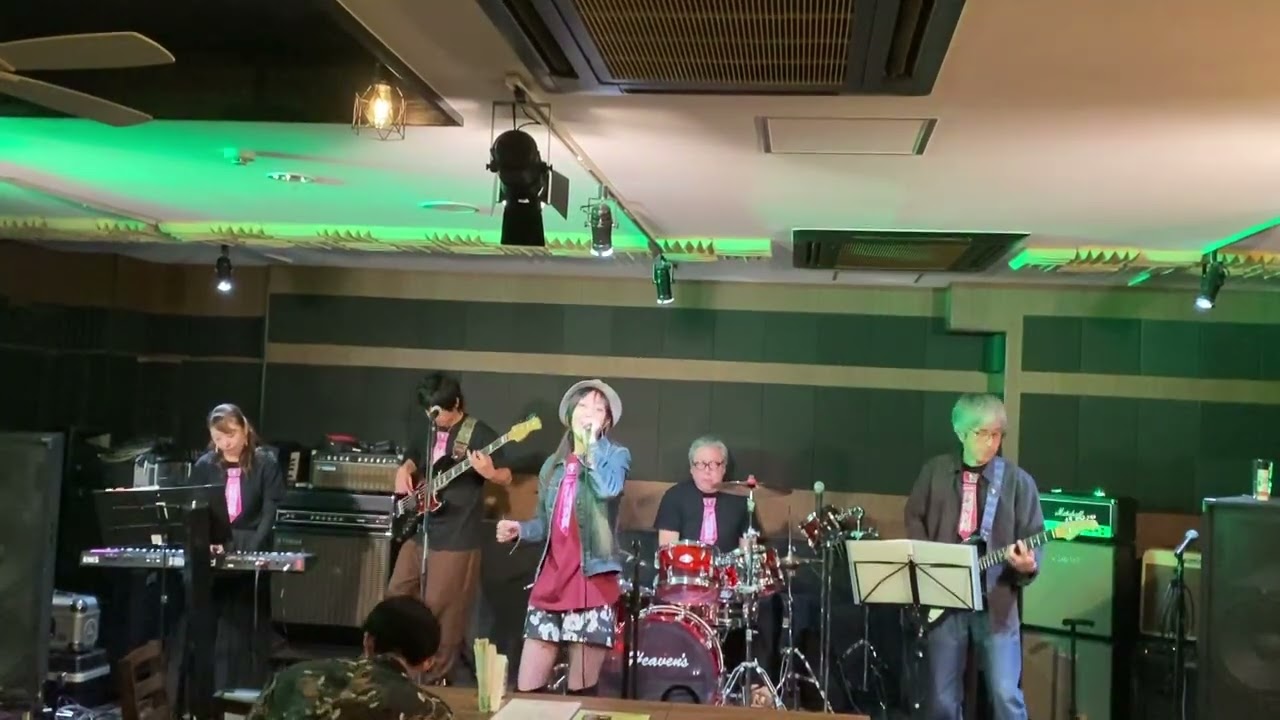 一刻館別館 ① Danger Zone 〜 ② Don't Look Back in Anger 20260222 ひたちなかHeaven's