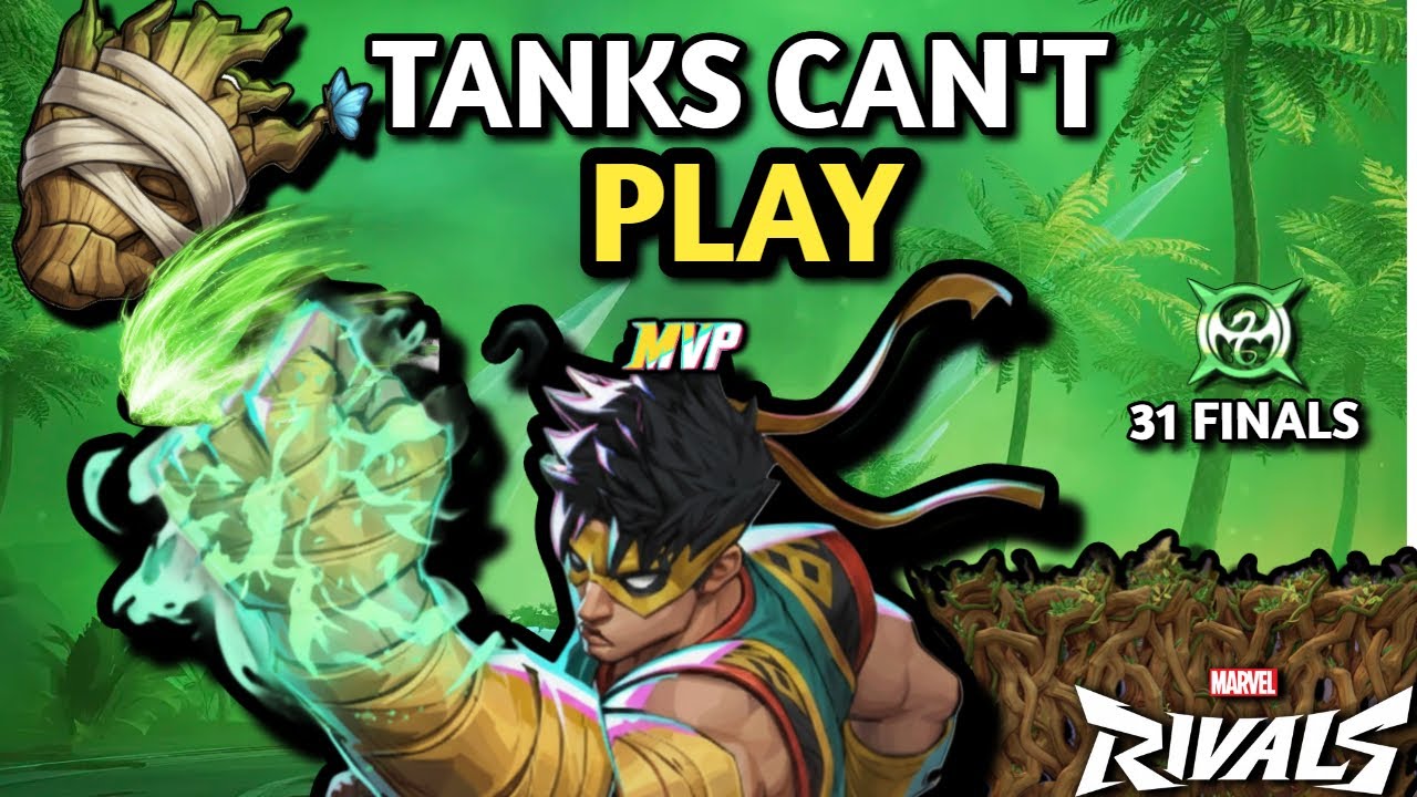 Iron Fist's *NEW* BUFFS Make Tanks UNPLAYABLE