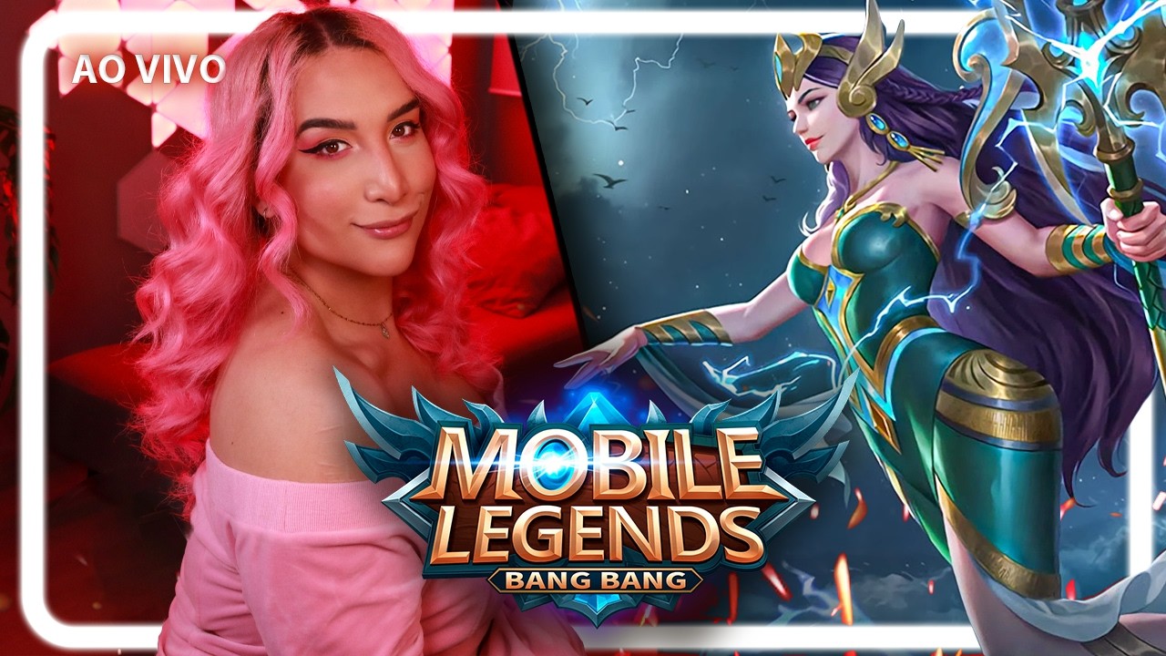 Jogando com  os Viewers // Mobile Legends com a Bry