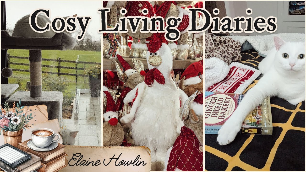 Cosy Bookish Moments, SuperValu Grocery Haul, & the Arboretum | Cosy Living Diaries 2
