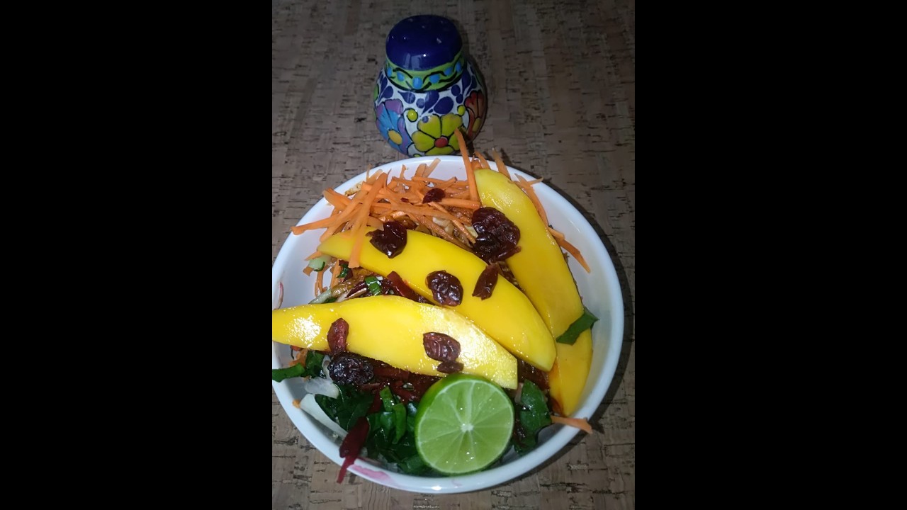 Ensalada con chile