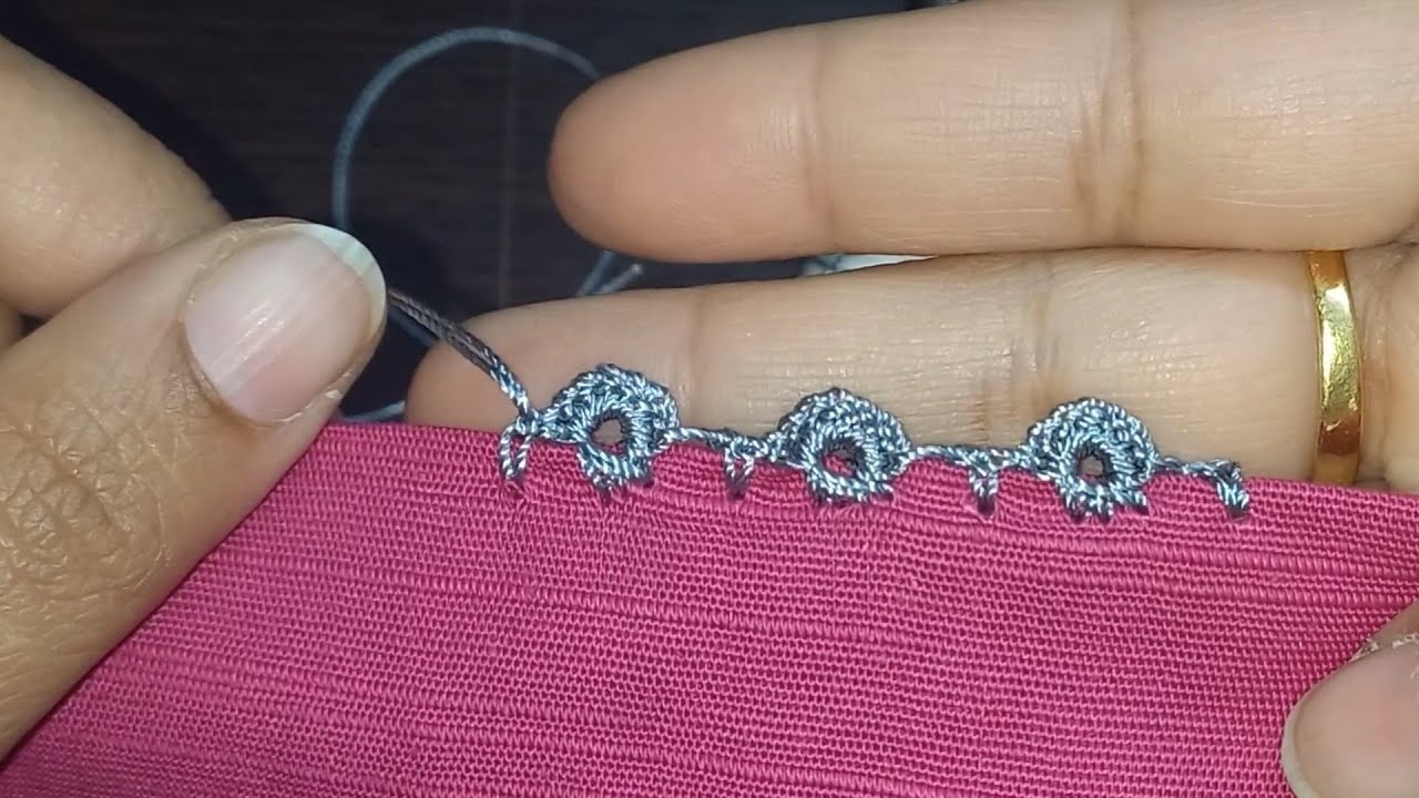 I love this unique and easiest crochet dupatta lace border/Qureshia lace tutorial/Crochet tutorial