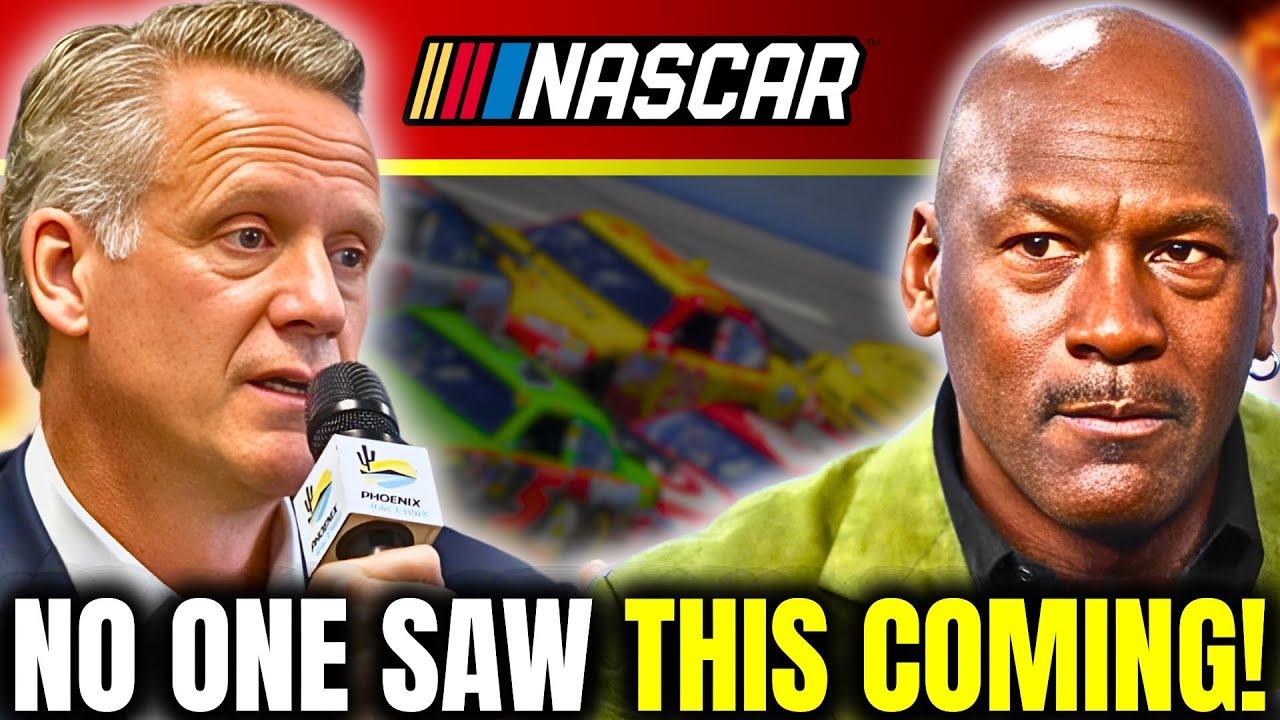 NASCAR только что РАЗГРОМИЛИ в суде — полный КРАХ!