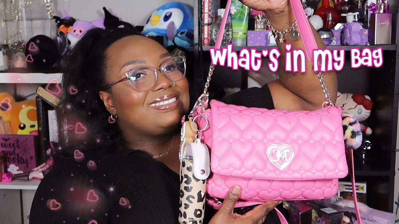 What's in my Bag ♡ Juicy Couture Quilted Flap Crossbody
