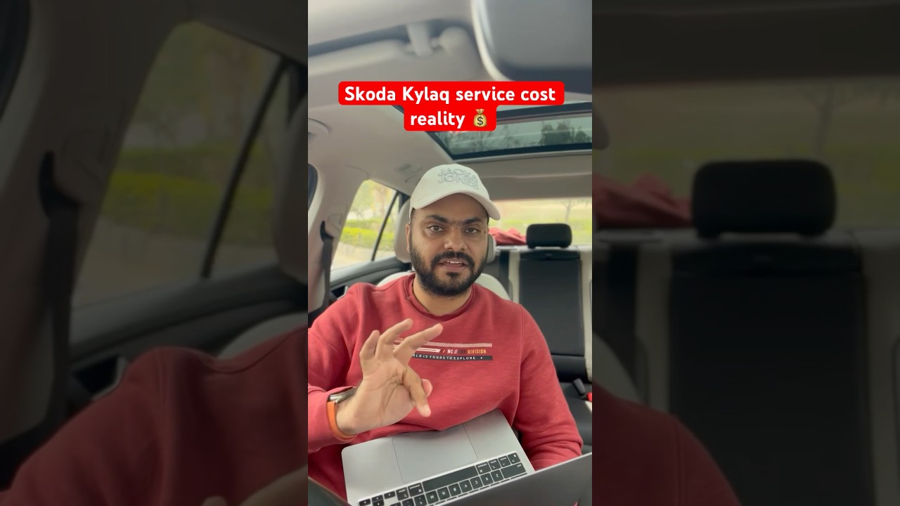 Is Skoda Kylaq&rsquo;s service cost is at par with Brezza, 3XO and Venue? Find out! #skoda #kylaq #brezza