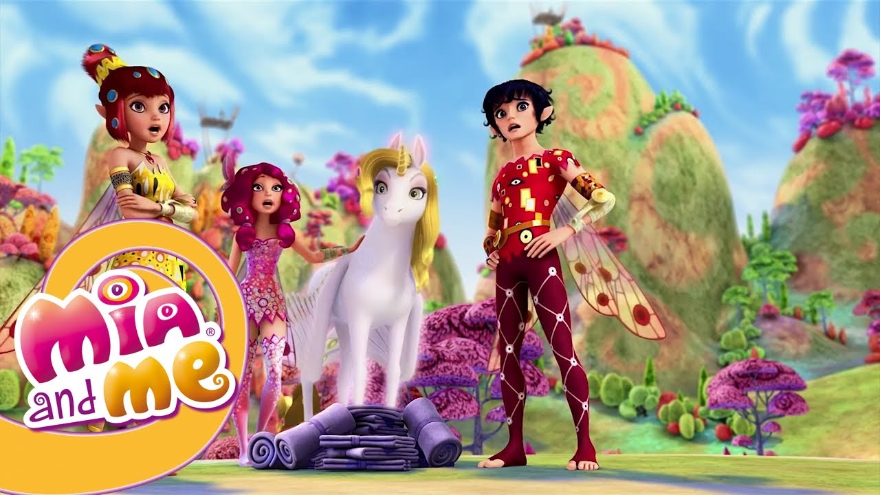 Mia and me - Season 2 Episode 19 - The Fiery Flower