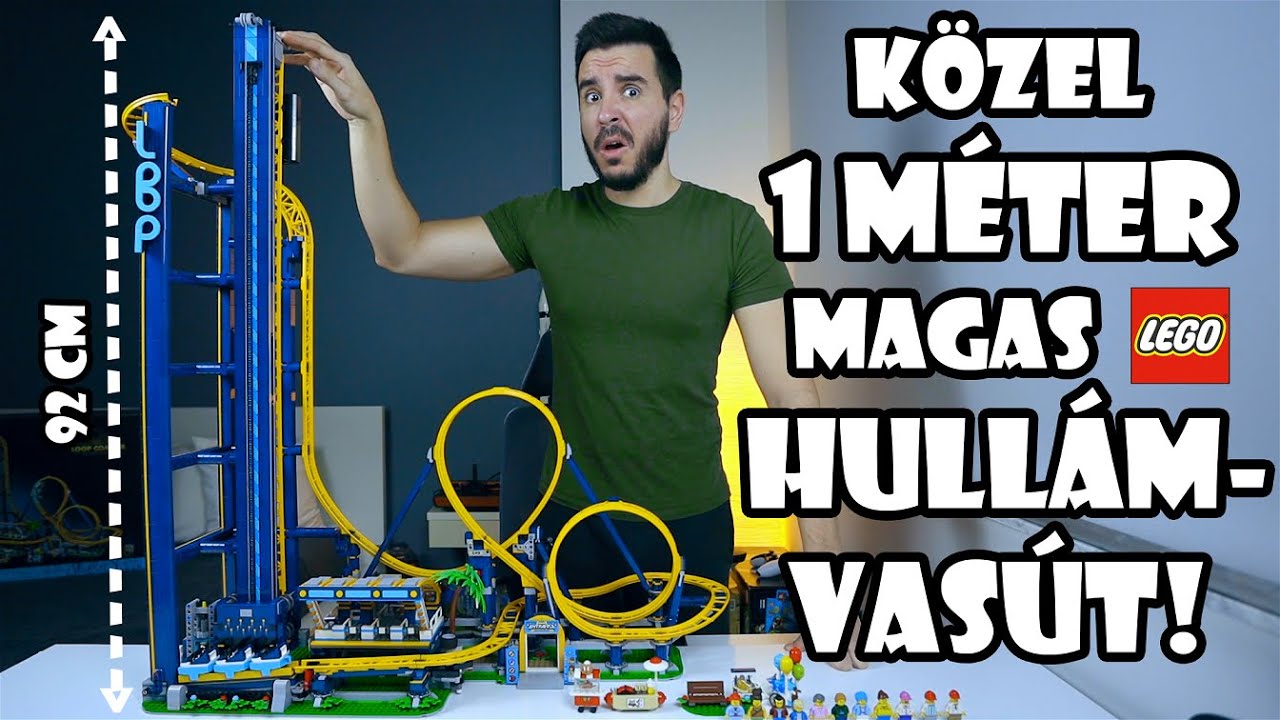Egy picit TÚLZÁSnak érzem! :D || LEGO 10303 Loop Coaster