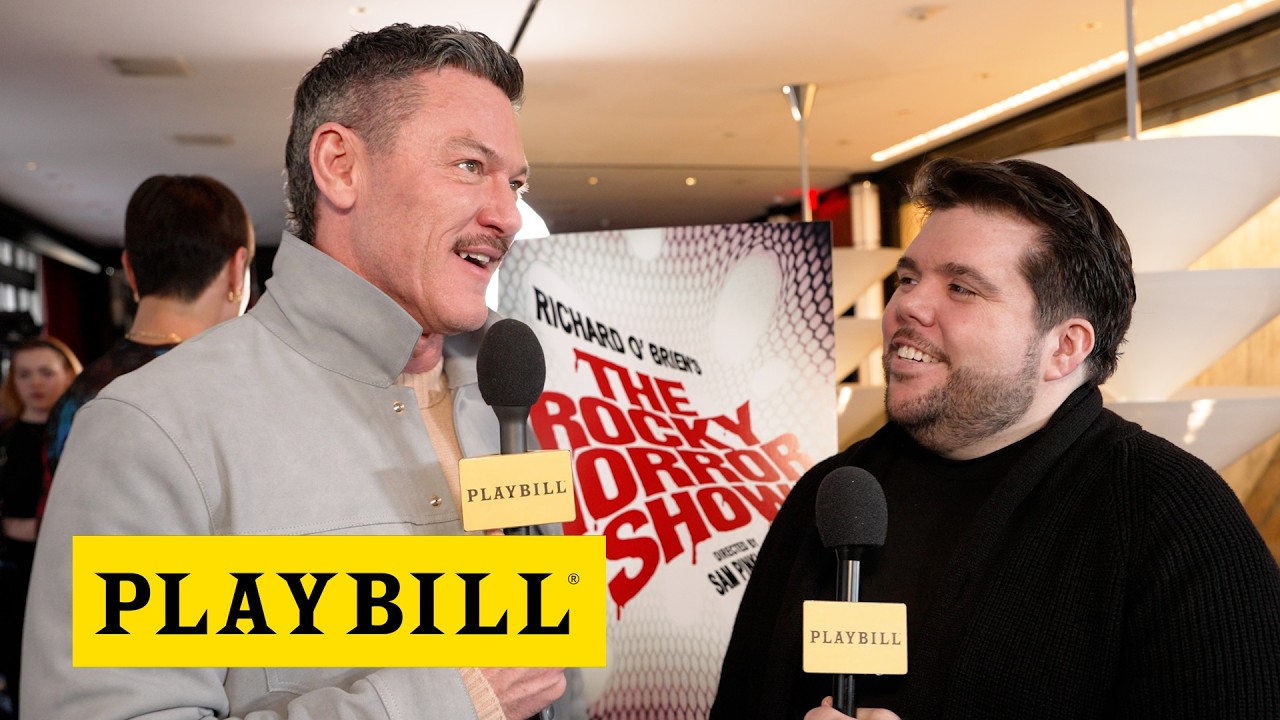 Luke Evans, Juliette Lewis, the Cast of 'The Rocky Horror Show' On Their 'Hedonistic' Revival