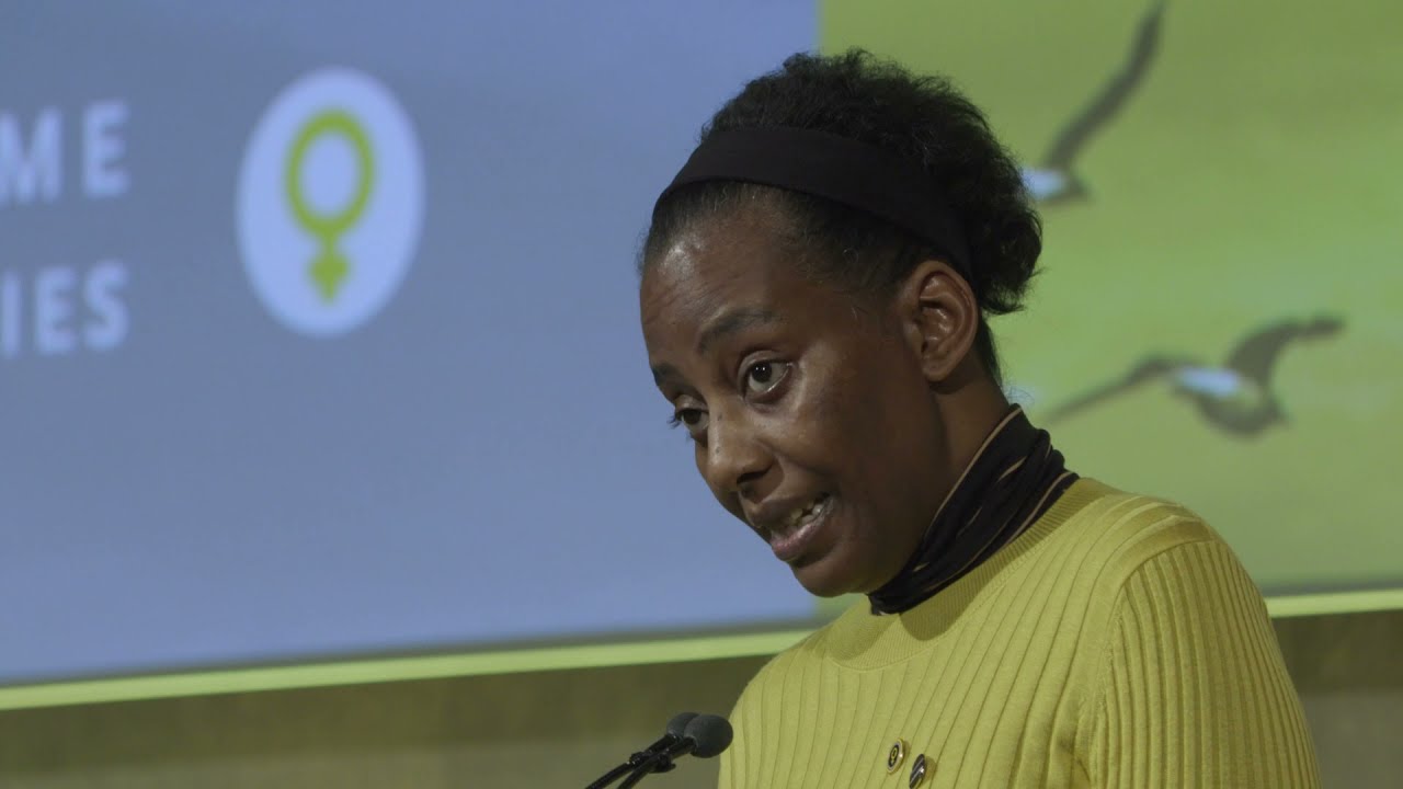 A Woman's Place is NOT in prison: Cátia Freitas (London, 27 October 2021)