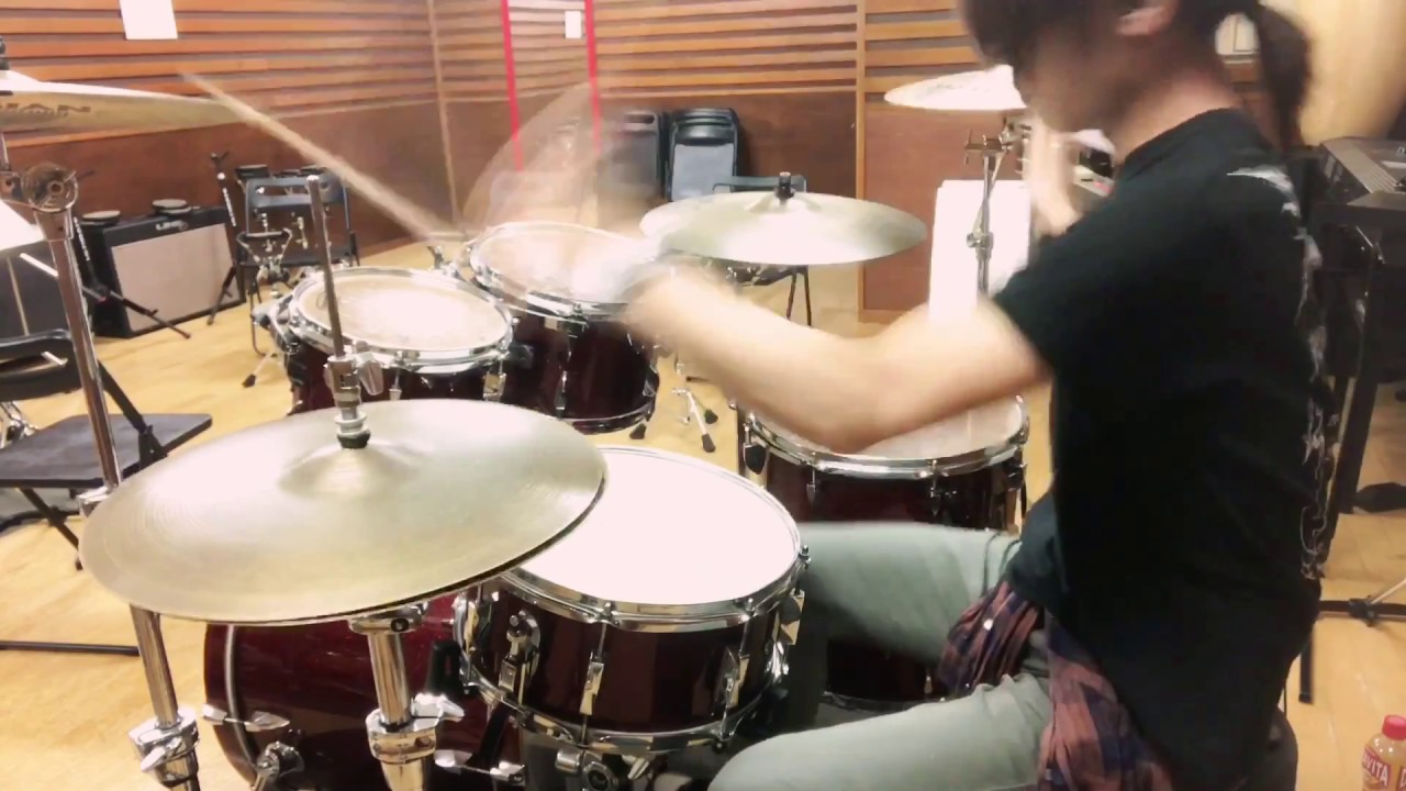 【叩いてみた】BABYMETAL / ヤバッ！(YAVA!) -Drum Cover-