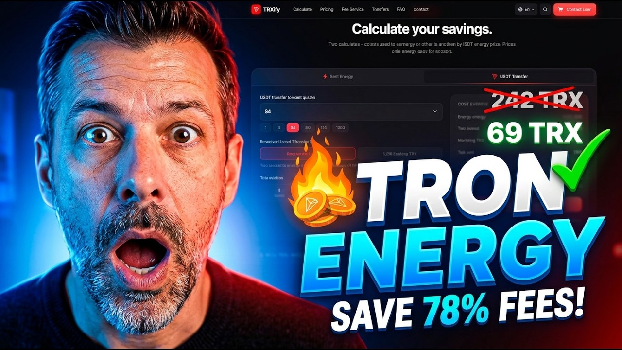 Buy TRON Energy | Rent TRON Energy &ndash; Cheap USDT TRC-20 Transfers | No TRX Burn (GUIDE 2026)