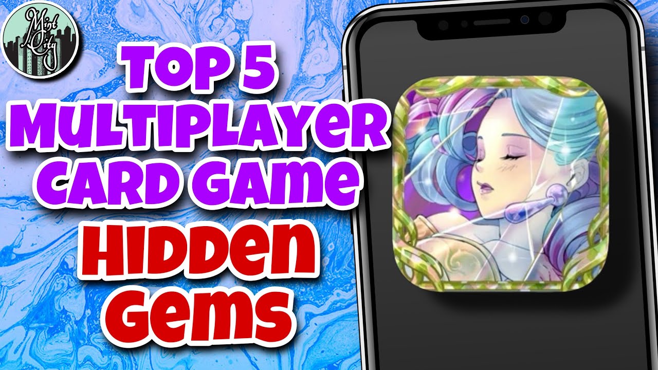 Top 5 Multiplayer Card Game Hidden Gems | iOS & Android