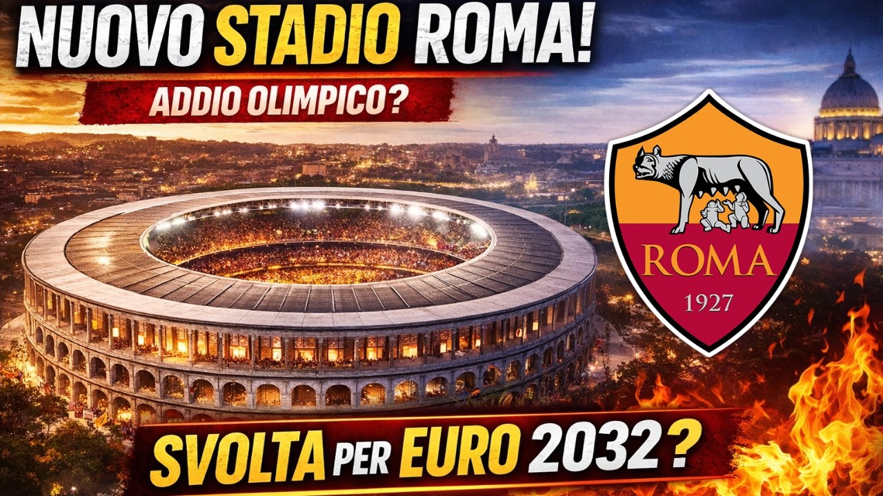🟡🔴Nuovo stadio Roma 2027: il piano Friedkin che può cambiare per sempre il club giallorosso🟡🔴