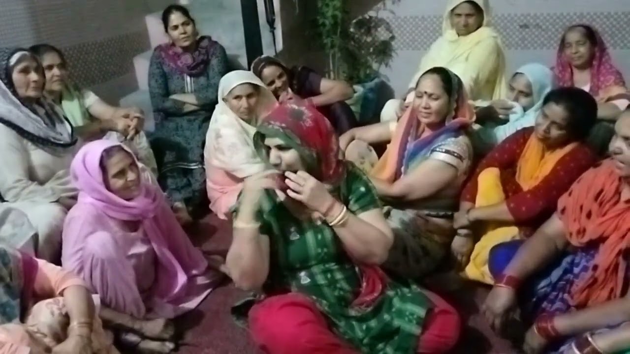 हे म्हारी सास बहु की लड़ाई सुसरे न लाठी ठाई # बहुत बढ़िया जकड़ी गीत #💯💯💯💯#