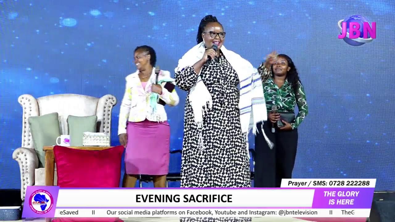 EVENING SACRIFICE | Bishop Margaret Wanjiru 22.01.2026