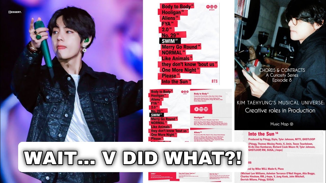 🔴one minute ago!!! V Is NOT Just a Singer Anymore… His Real Role in ARIRANG Will Shock You