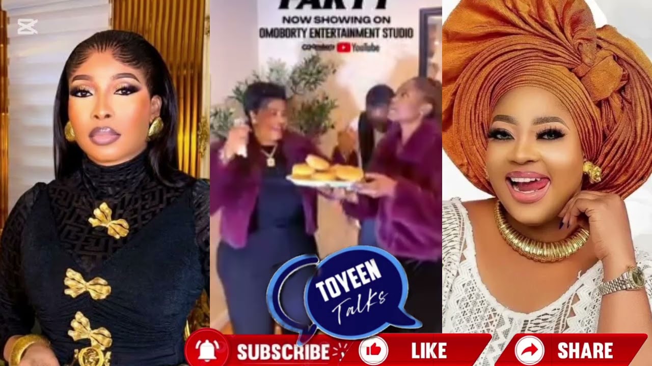 ACTRESS BIODUN OKEOWO AND HER LOVELY FAMILY.....LISTEN TO MHM FULL VERDICTS ON THEM...