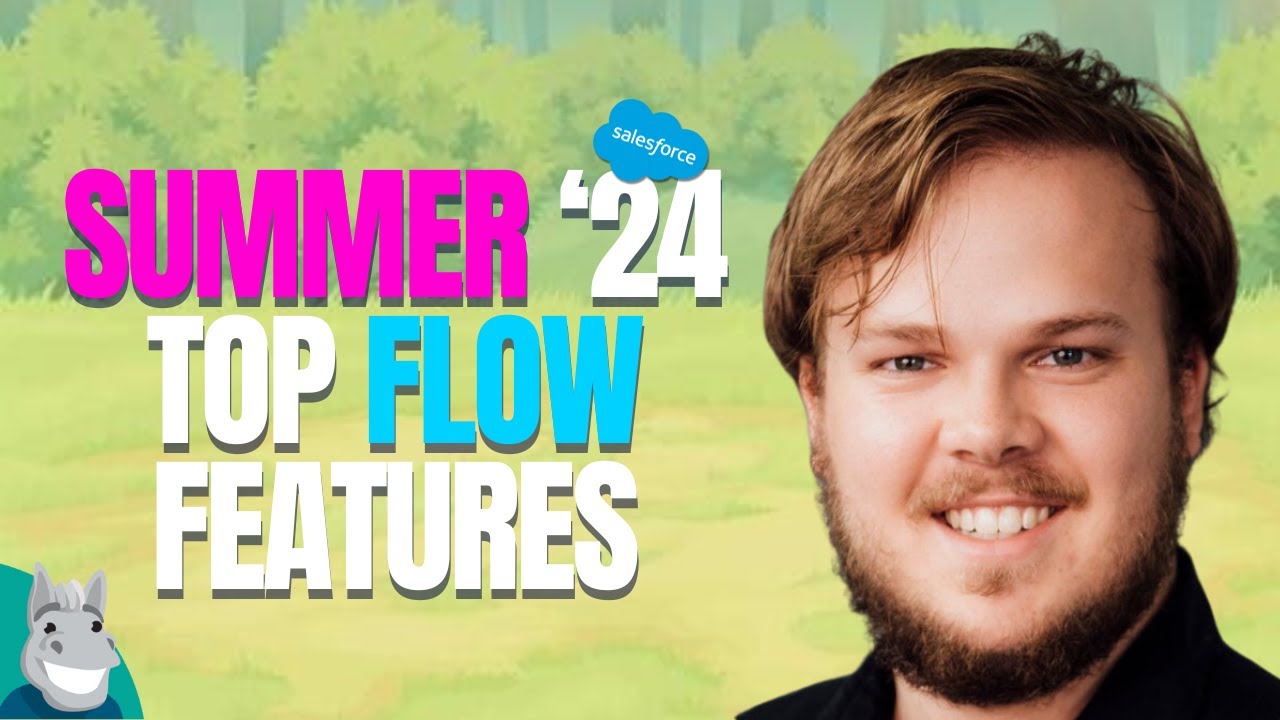 10 лучших функций Salesforce Flow за лето 2024 г.