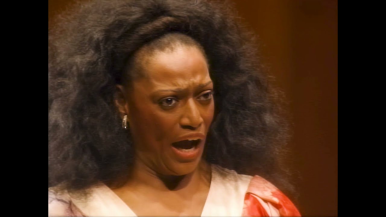 Jessye Norman dazzles in a performance of 