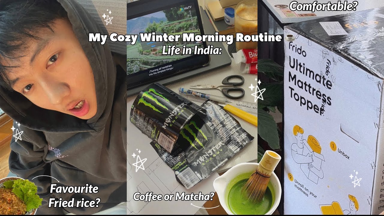 Cozy Morning Routine in India 🇮🇳 | Aesthetic Vlog ☕️