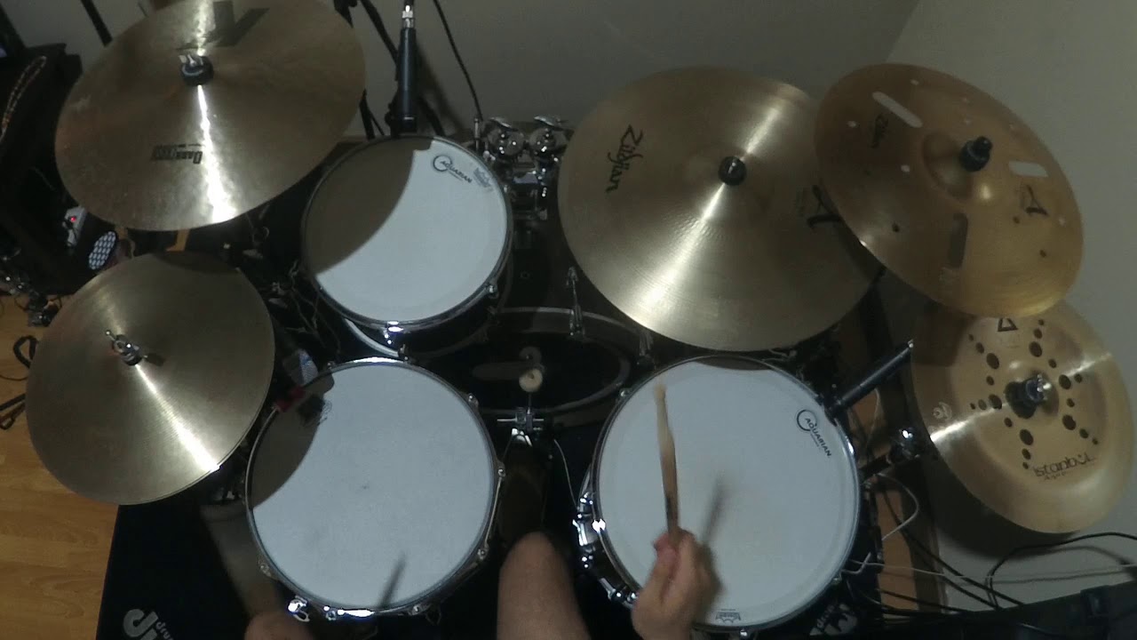Boulevard of Broken Dreams - Greenday (Drum Cover)