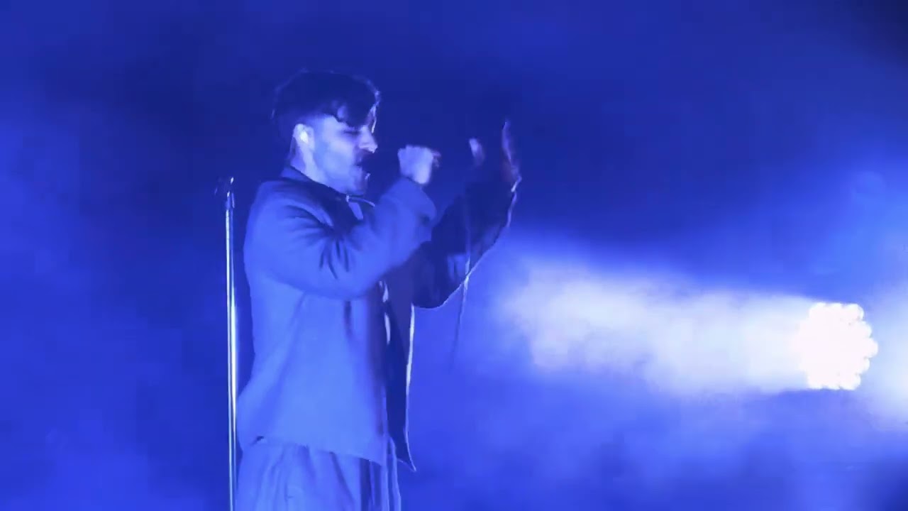 Agoney - Tormenta En Vivo México Auditorio Nacional 23/1/25