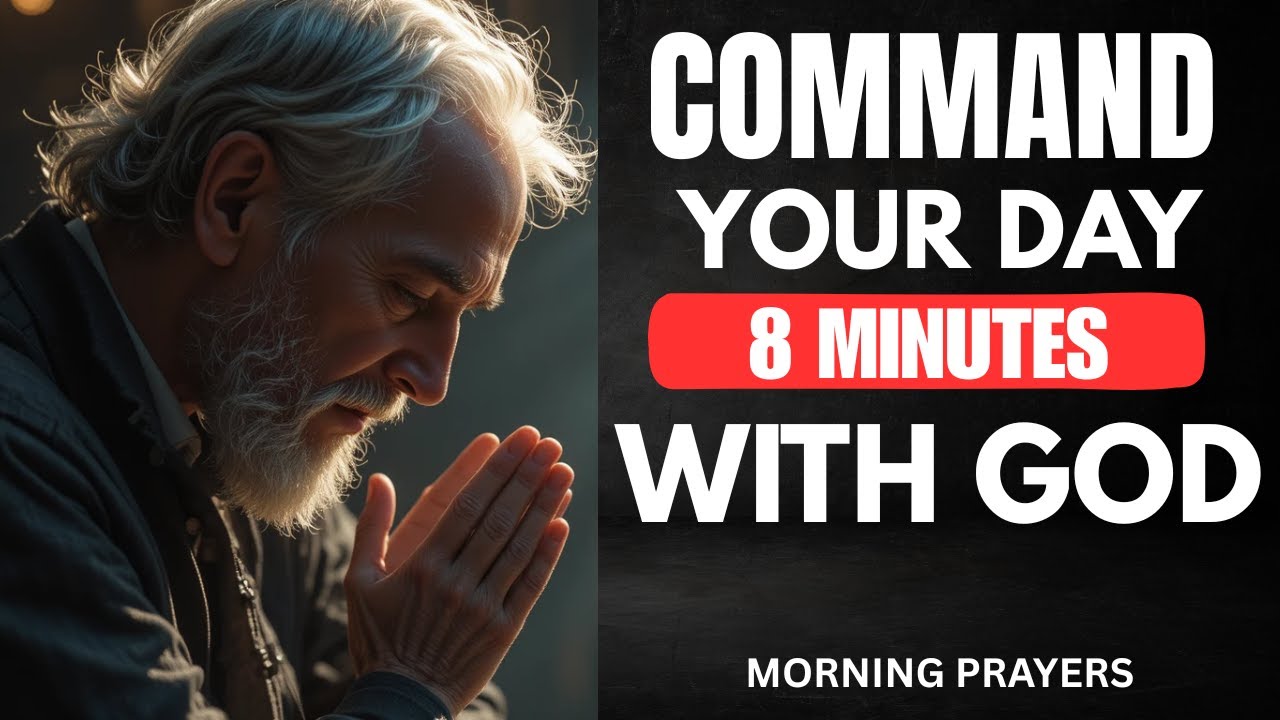 Before You Begin Today, Pray This | Command Your Day With God.