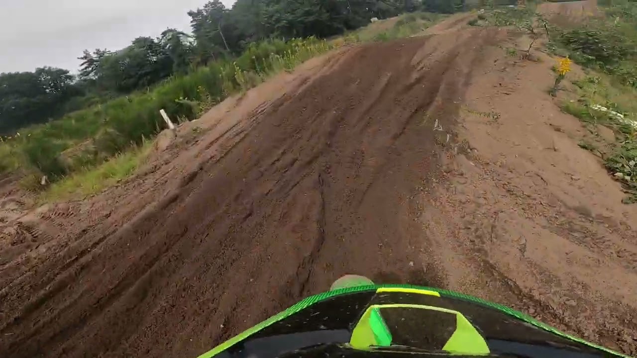 Aars motocross (Crash)