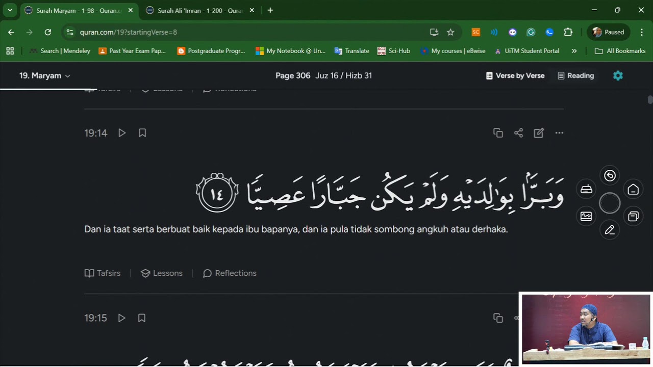 🔴 LIVE KULIAH DHUHA - QASAS AL-QURAN