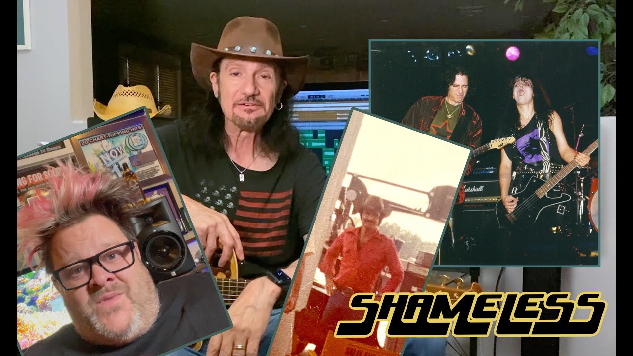 Shameless Eastbound & Down Behind the Song - Tribute to Burt Reynolds  -Jaret Reddick - Bruce Kulick