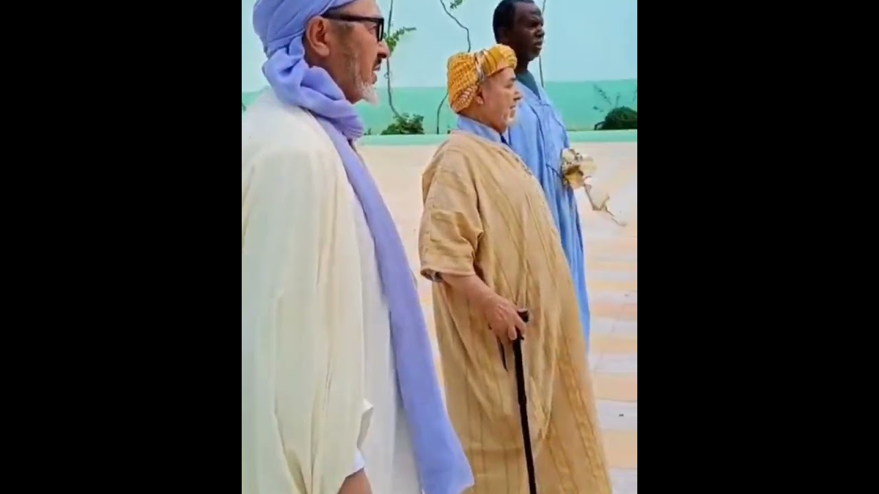 استقبال الشيخ أمحمد فراح بالمدرسة العلوية - أولاد ميمون ولاية تلمسان 🇩🇿