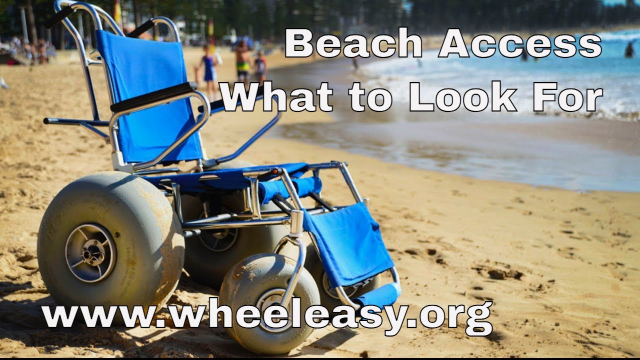 Beach Accessibility & Mobility Friendly Entry: Access at Beaches