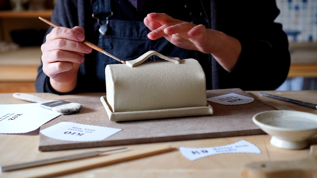 How to make a Butter Dish (with templates!)
