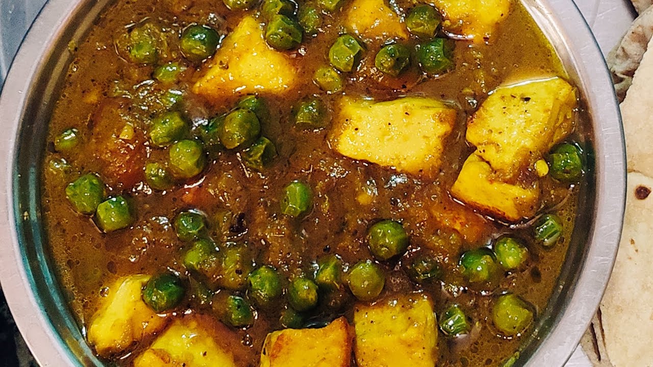 मटर पनीर बनाना का तरीका बहुत ही सिम्पल टेस्टी और spicy🌶