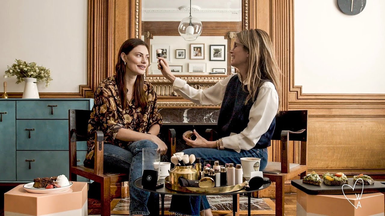 Фиби Тонкин о том, как добиться сияющей кожи изнутри | Makeup & Friends | Westman Atelier