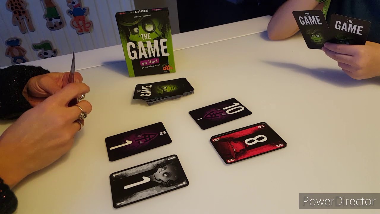 The Game : En vert!! et contre tous.