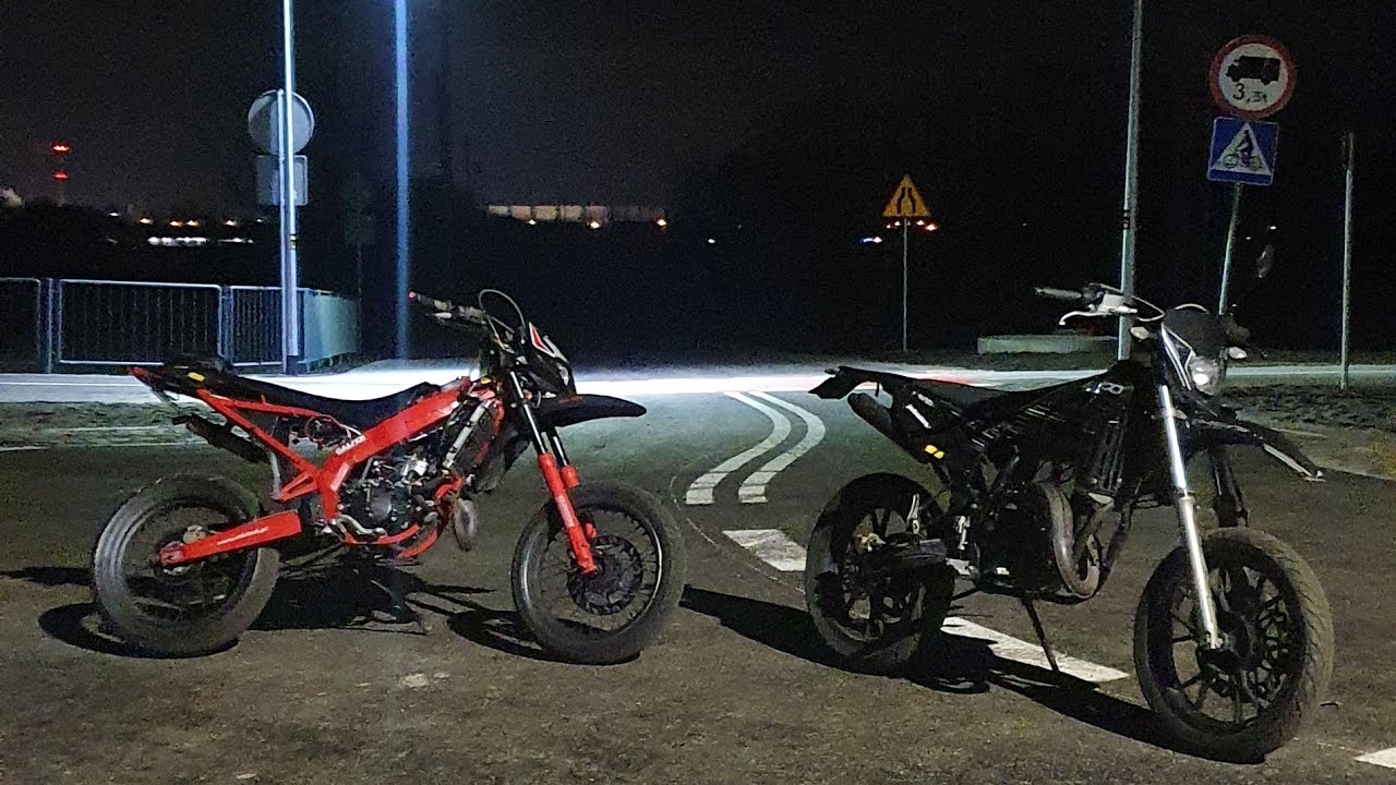 testy nowego sprzętu derbi senda parmakit Malossi strage6 mvt voca