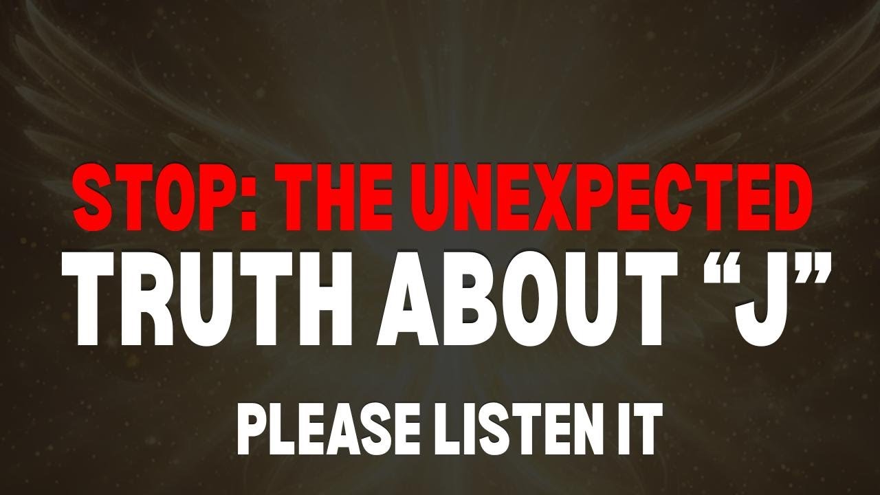 STOP — God Needs You to Hear This About ‘J’ Right Now ⚠️🔥
